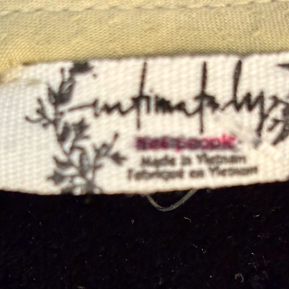 ⏳expiring⏳NWOT Free People Intimately Lace Chemise in Olive & Light Blue - S - Picture 6 of 8